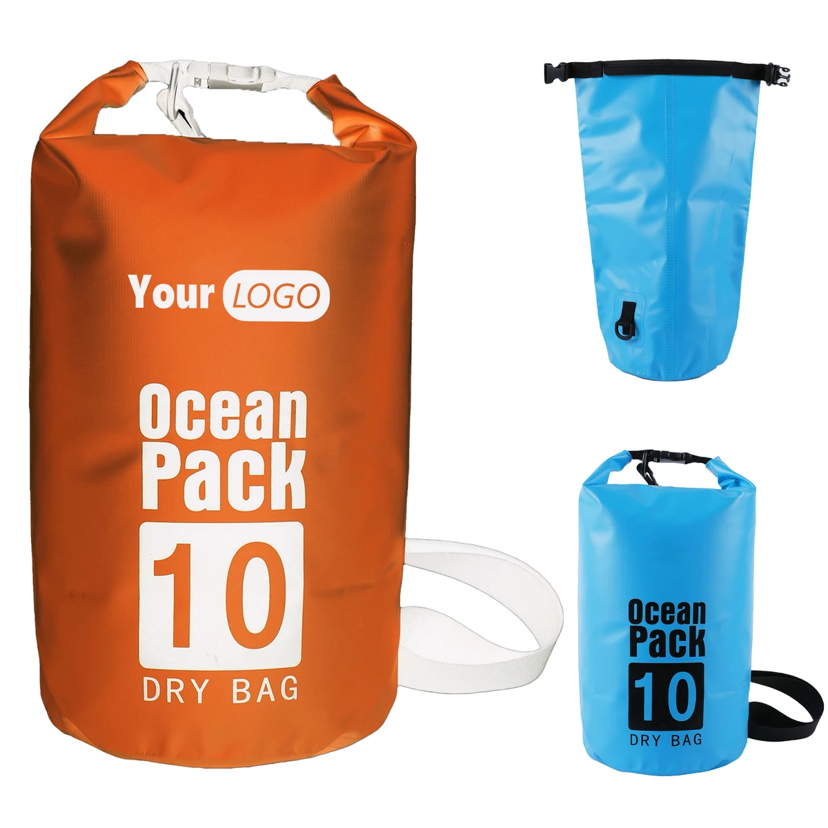 Pvc Portable Pvc Drift Waterproof Bag With One Shoulder Strap ?C Perfect For Outdoor Activities 1