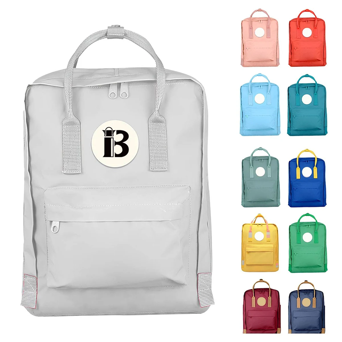 Oxford Large Capacity Backpack 1