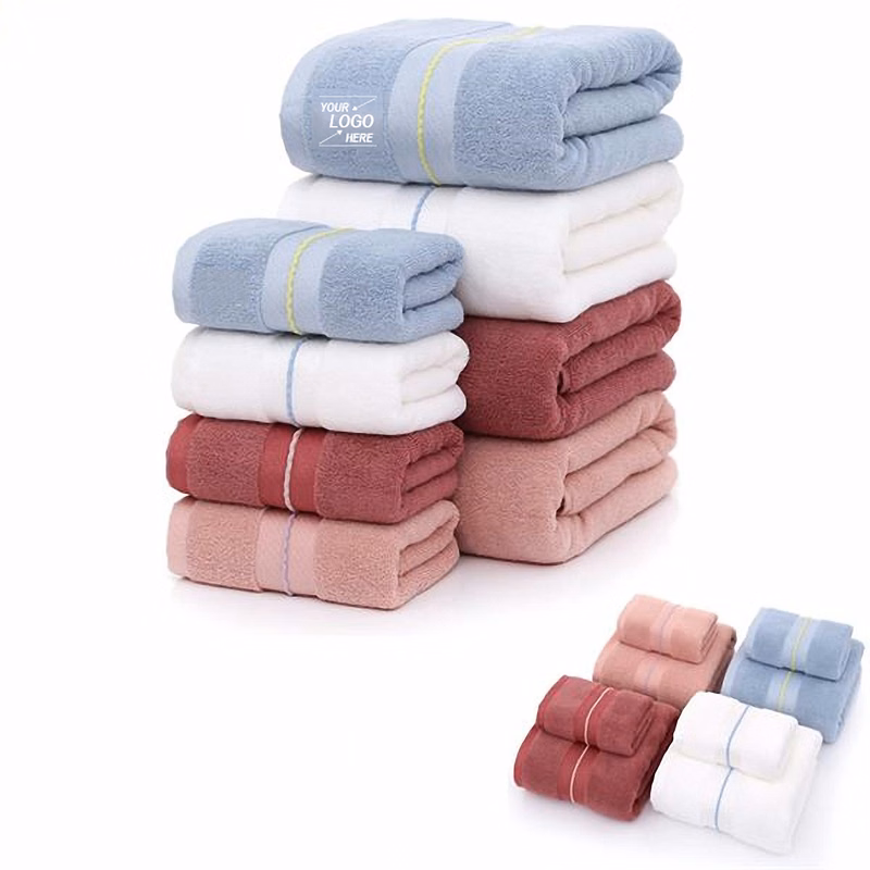 Large Cotton Bath Towel 27" x 55"