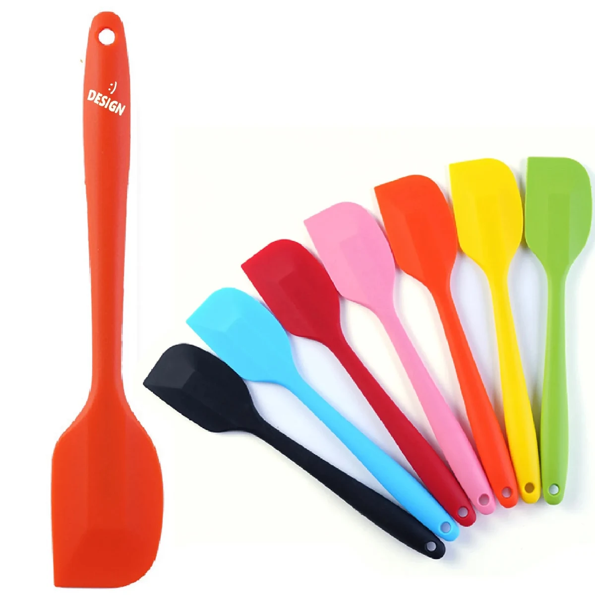 Silicone Baking Spatula MOQ 50PCS 1