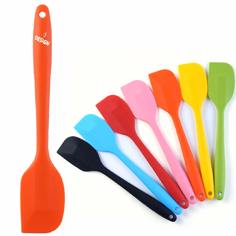 Silicone Baking Spatula MOQ 50PCS
