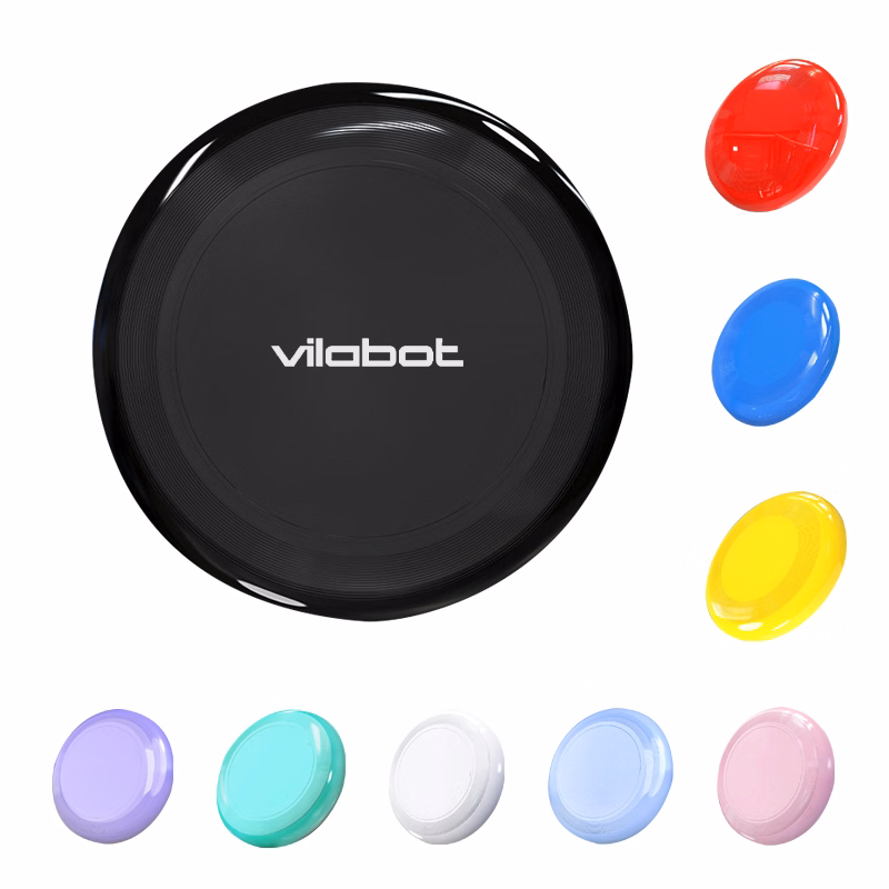 Silicone Frisbee Sport Flyer - 10.5" - Opaque