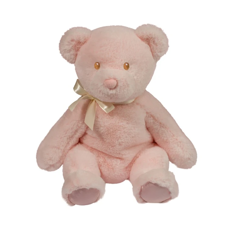 Nora Pink Teddy Bear Stuffed Animal 1