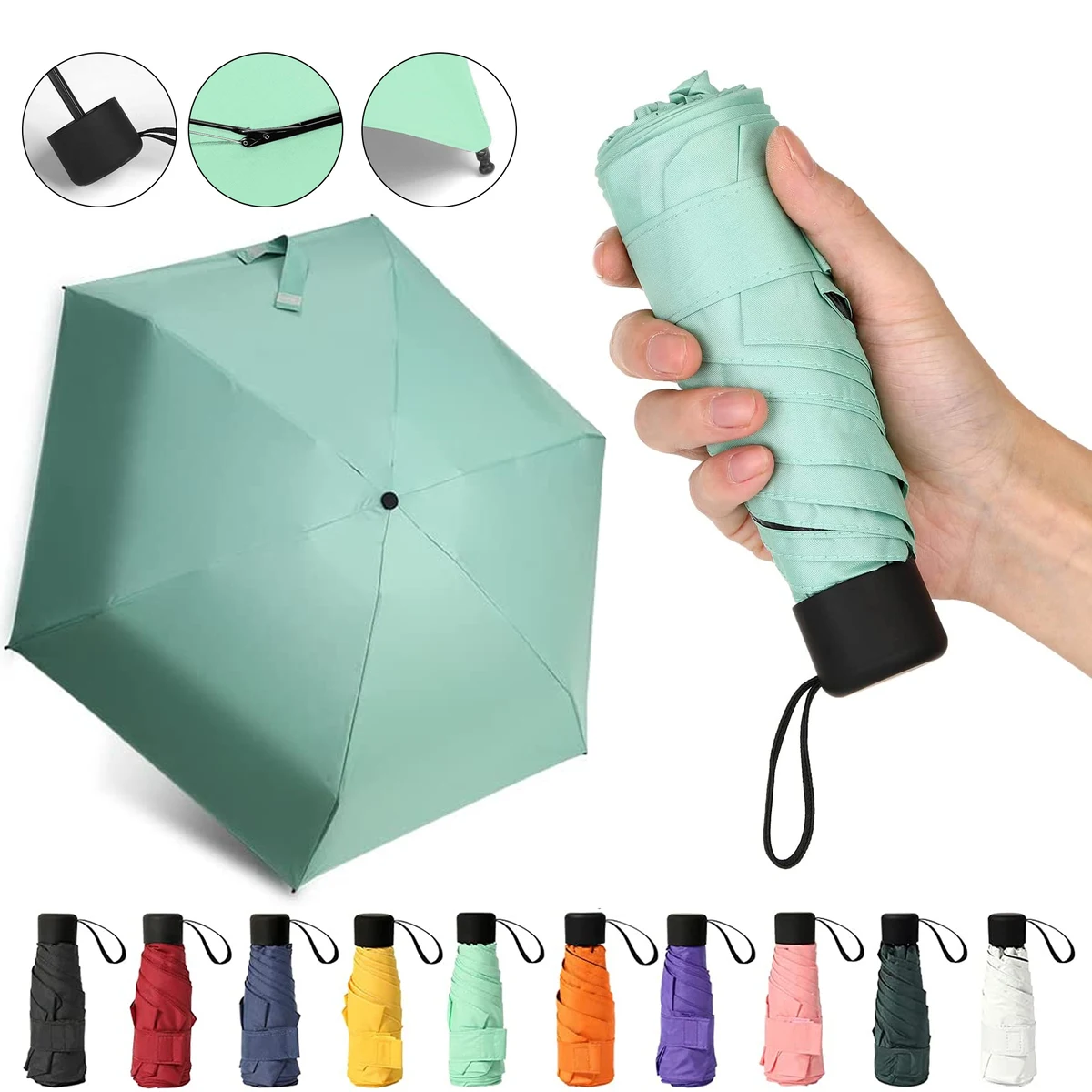 Travel Mini Pocket Umbrella 1
