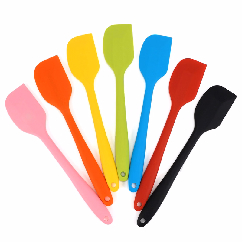 Heat Resistant Non-Stick Flexible Silicone Spatulas