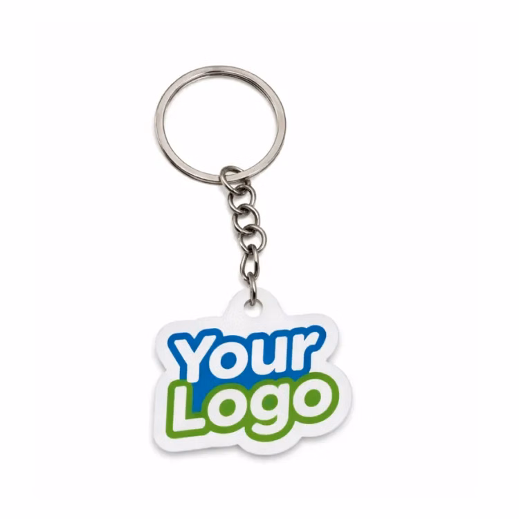 Acrylic Keychain with Print
