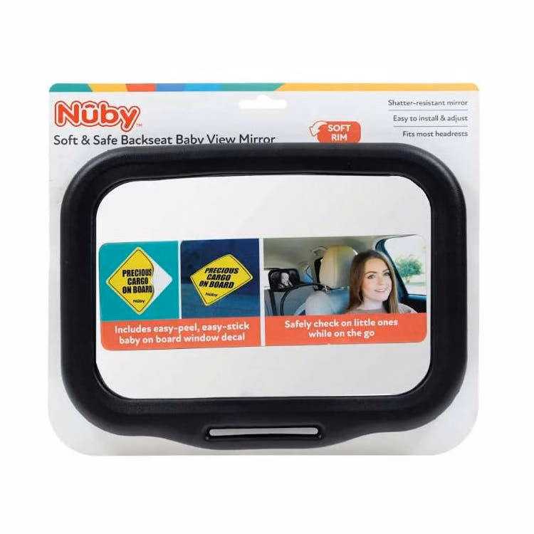 EVA Backseat View Mirror