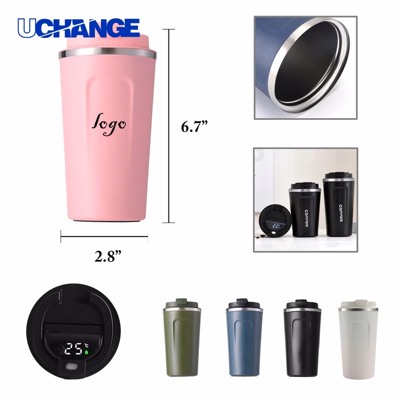 Insulated Stainless Steel Travel Mug
