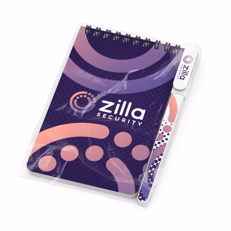 Memo Kit: Notebook and Pen Kit (top bound)