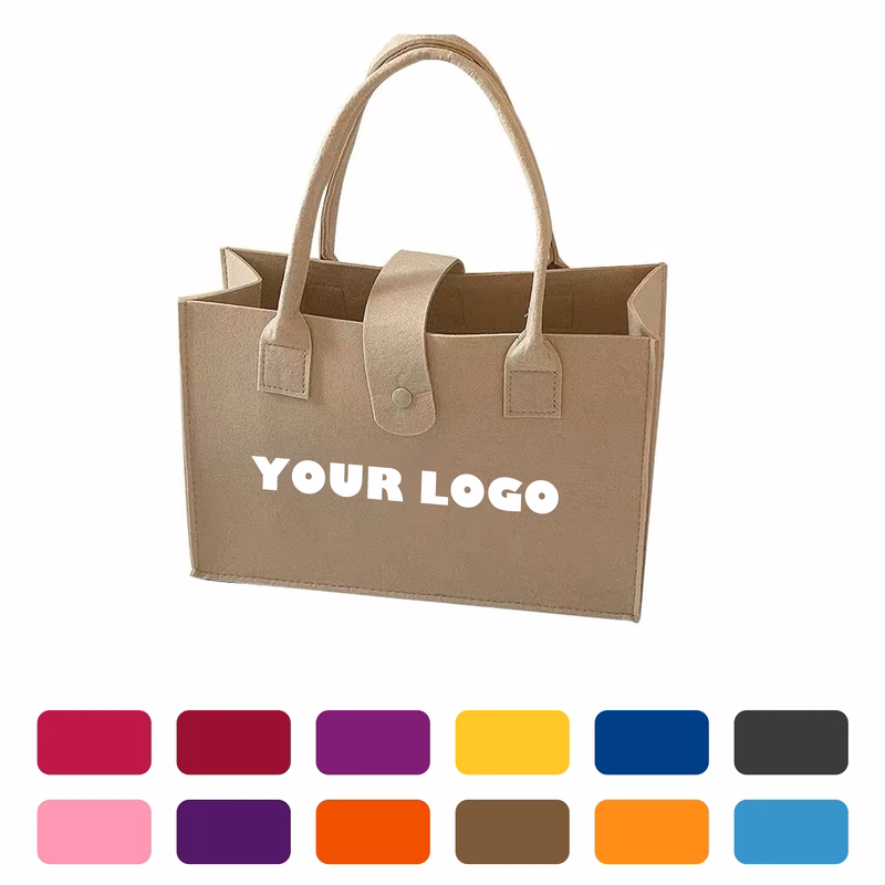 MOQ50 Felt Tote Bag