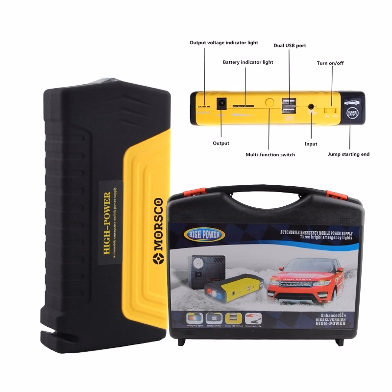 All in one Emergency vehicle tool 12V Car Jump Starter