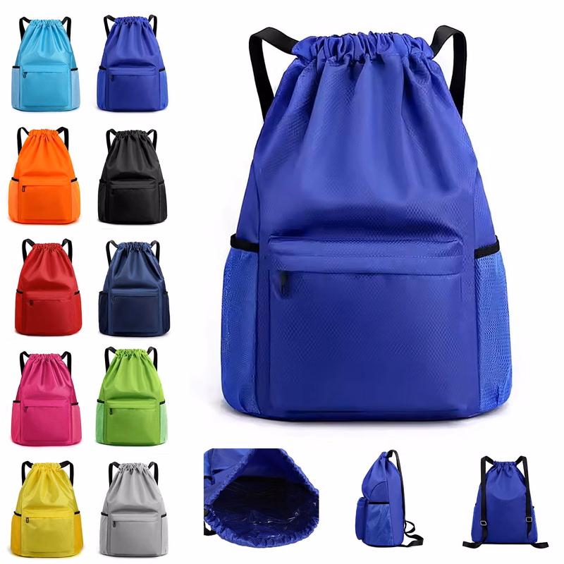 Drawstring Sports Gym Bag
