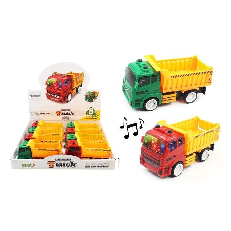 Dump Trucks with Light and Sound - Assorted 1