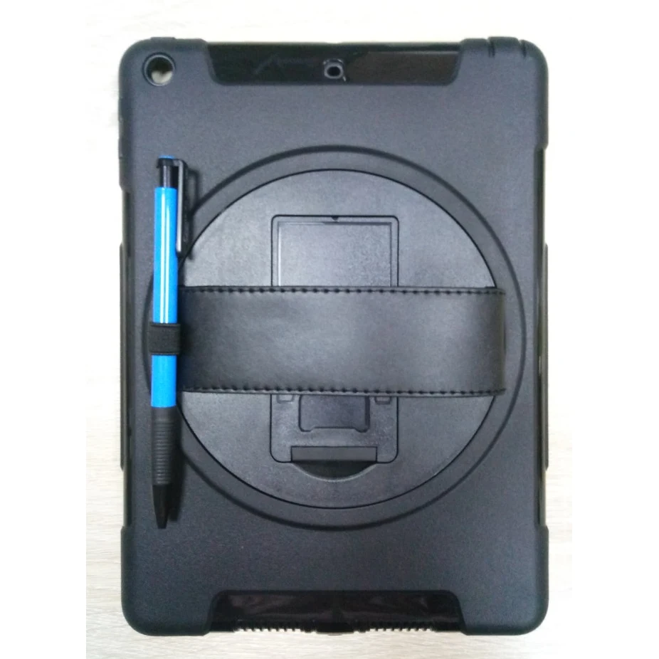 iPad 2017 9.7" Hand Strap Rugged Case 1