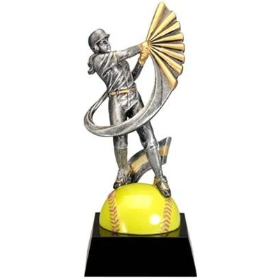 Softball Female Motion Xtreme Figure Award 1