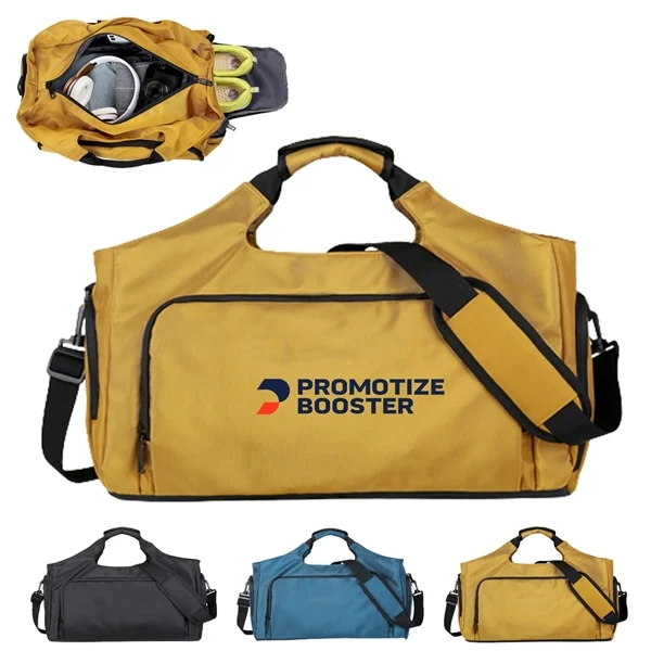 Dry and Wet Separation Fitness Bag 1
