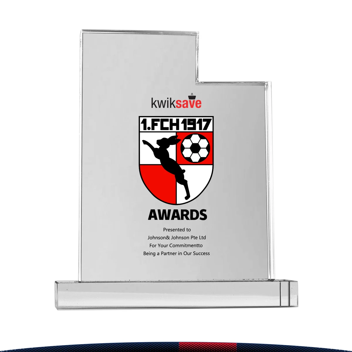 Keloe Utah Crystal Award 1