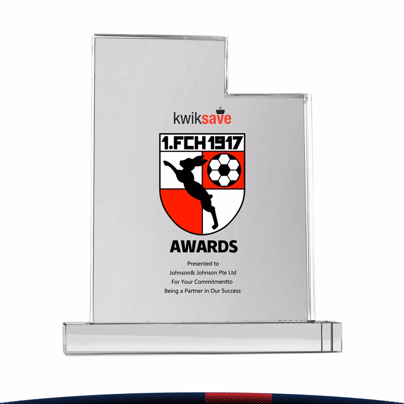 Keloe Utah Crystal Award