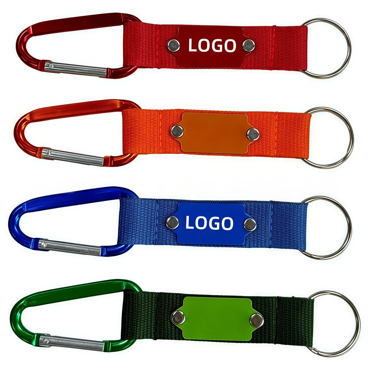 Outdoor Climbing Durable Carabiner Lanyard Keychain 1