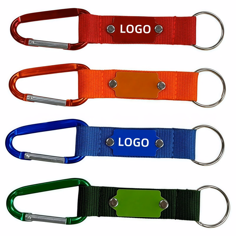 Outdoor Climbing Durable Carabiner Lanyard Keychain
