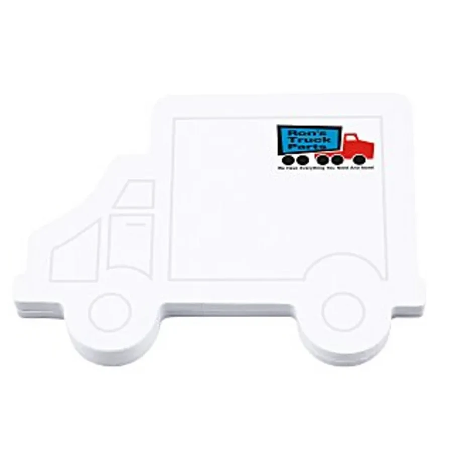Truck Sticky Note 1