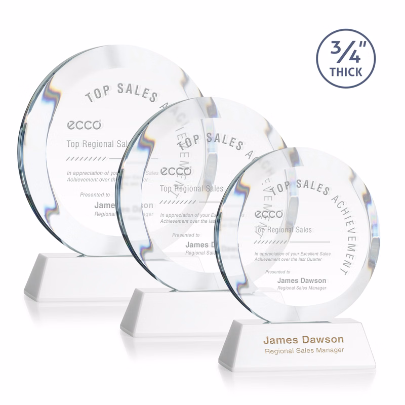 Gibralter Award on Newhaven Base - White