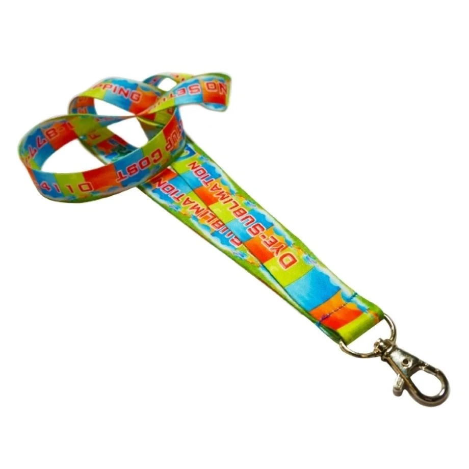 Full-color Sublimation Lanyards 1