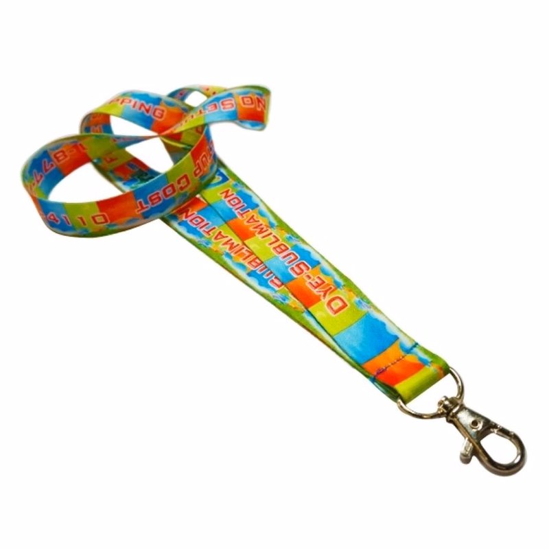 Full-color Sublimation Lanyards