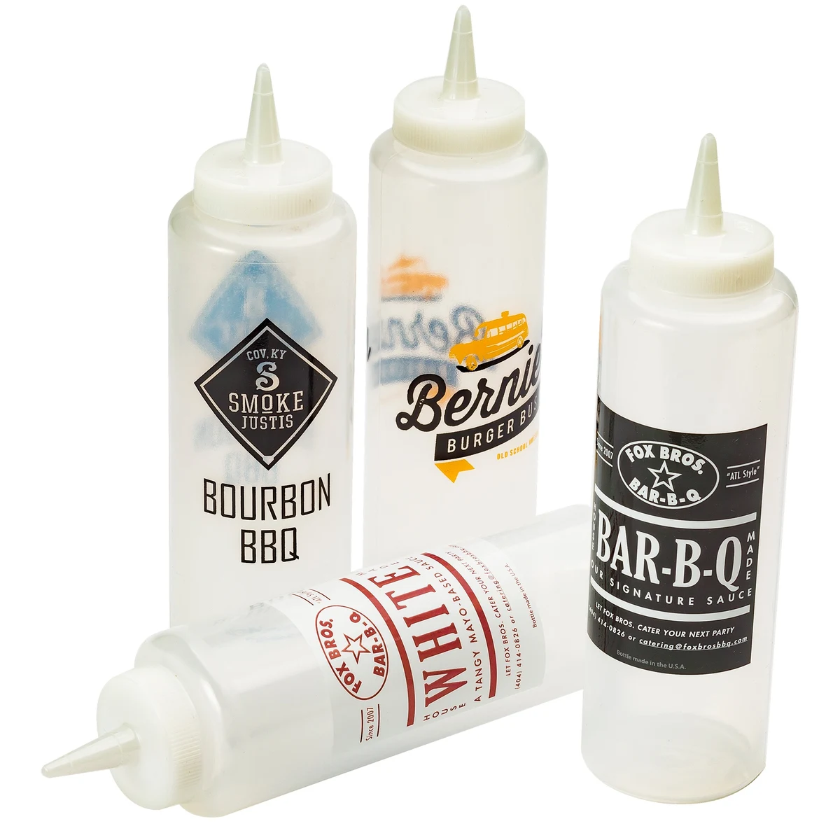 12 oz. Condiment Bottle 1
