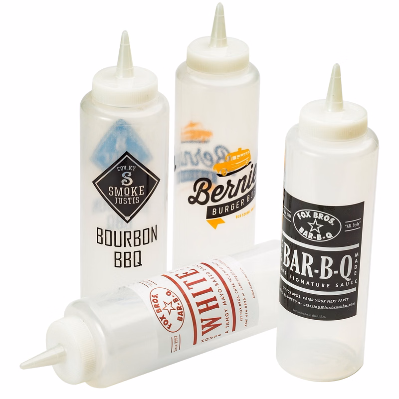 12 oz. Condiment Bottle