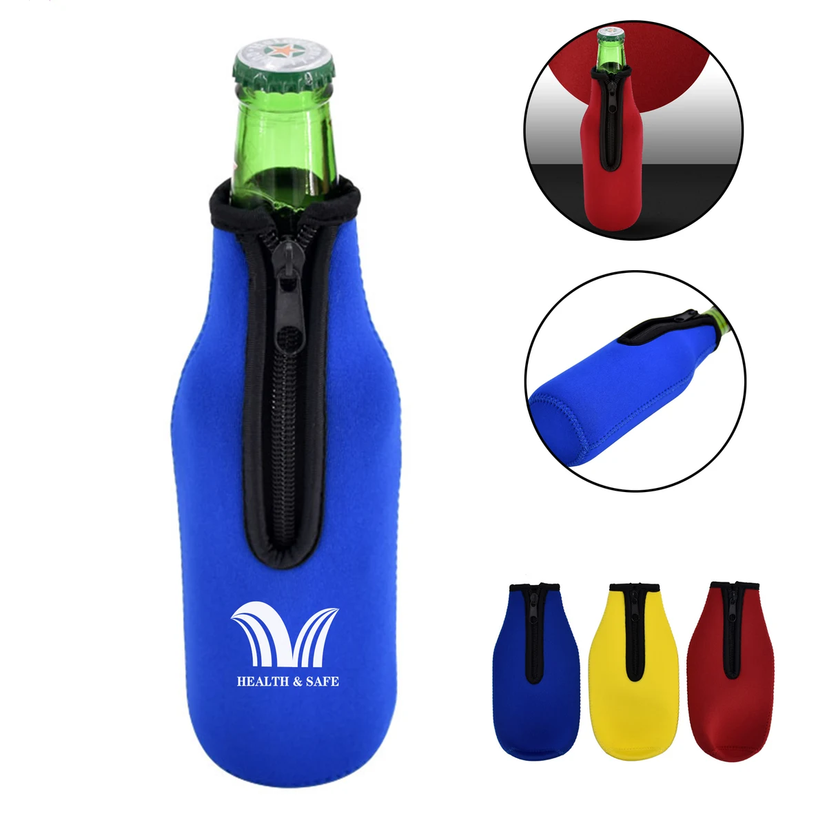 Neoprene Wine Bottle Cover 1
