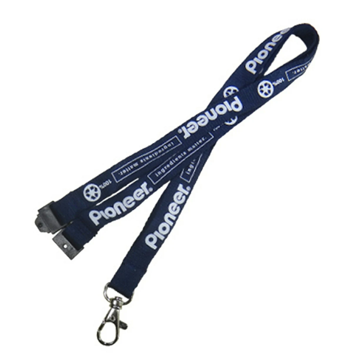 Eco Bamboo Lanyard - 3/8 inch 1