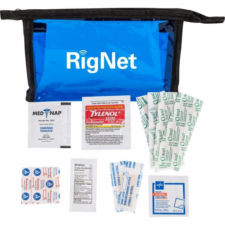 First Aid Travel Kit
