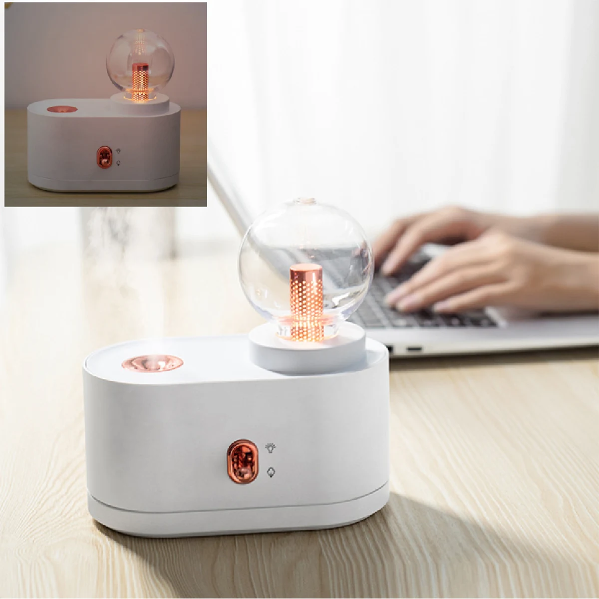 Humidifier with Night Light 1
