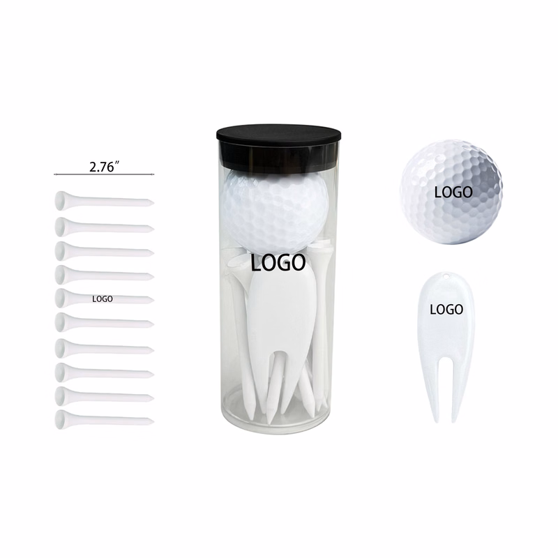 ProSwing Golf Ball & Tee Gift Set