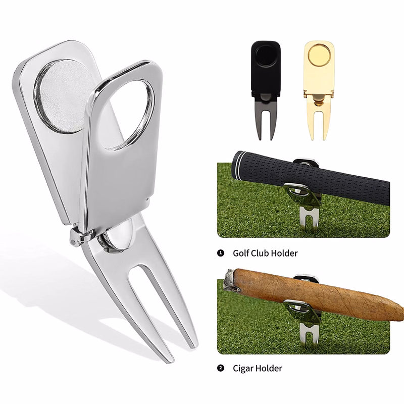 Magnetic Golf Divot Marker Tool