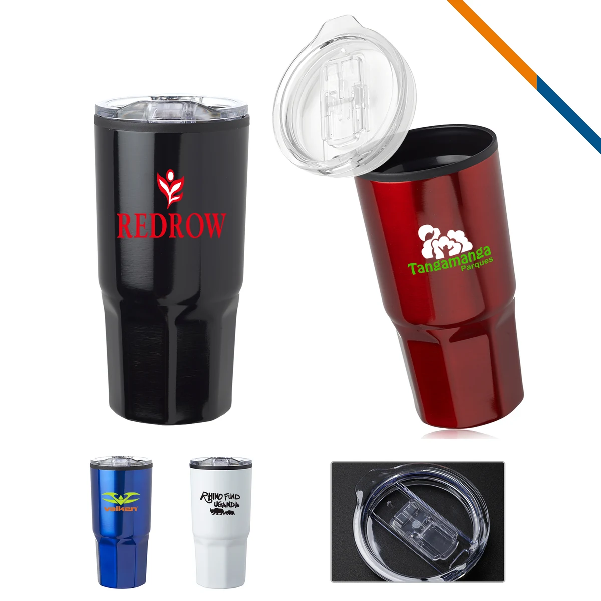 Domini Travel Mug - 16 OZ. 1