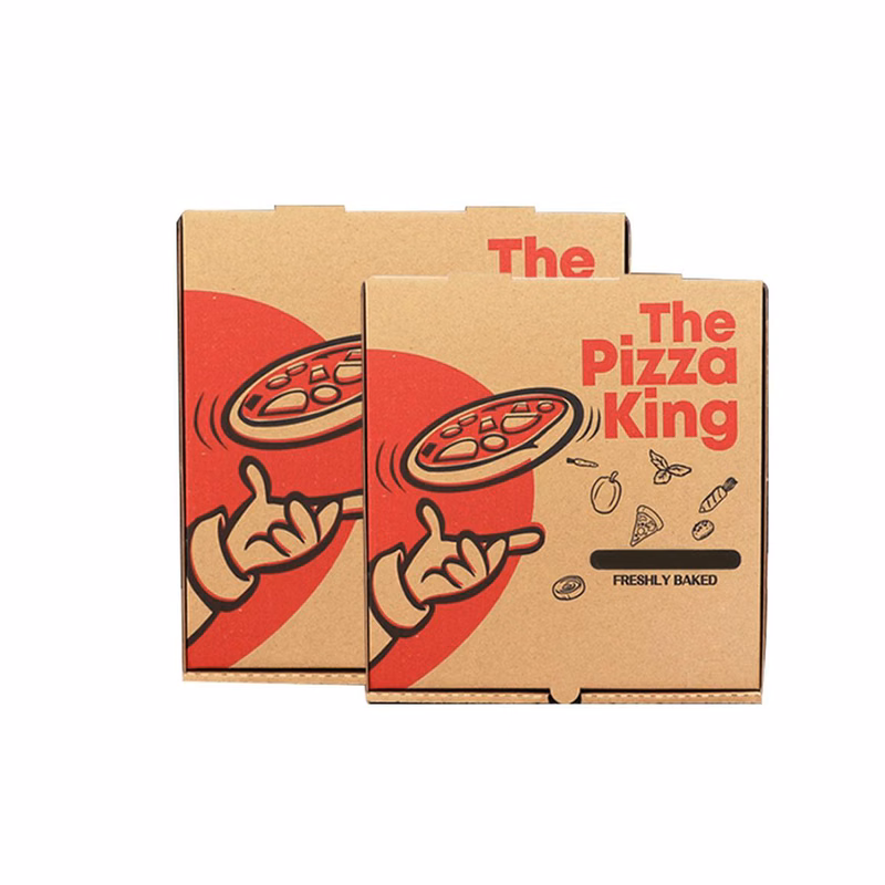 Custom Printing Pizza Box 6"