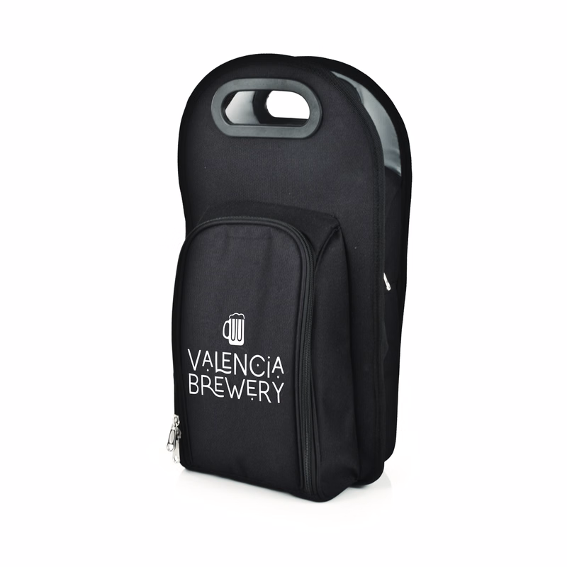 True® Metro™: Onyx 2-Bottle Tote