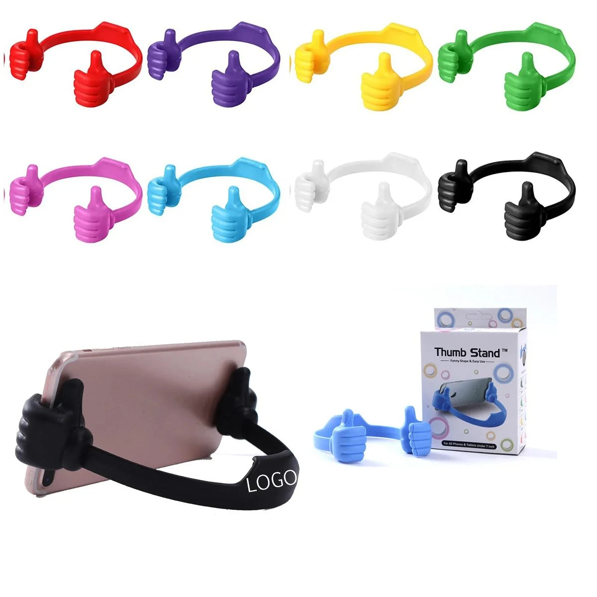 MOQ50 Thumb Shaped Phone Holder 1