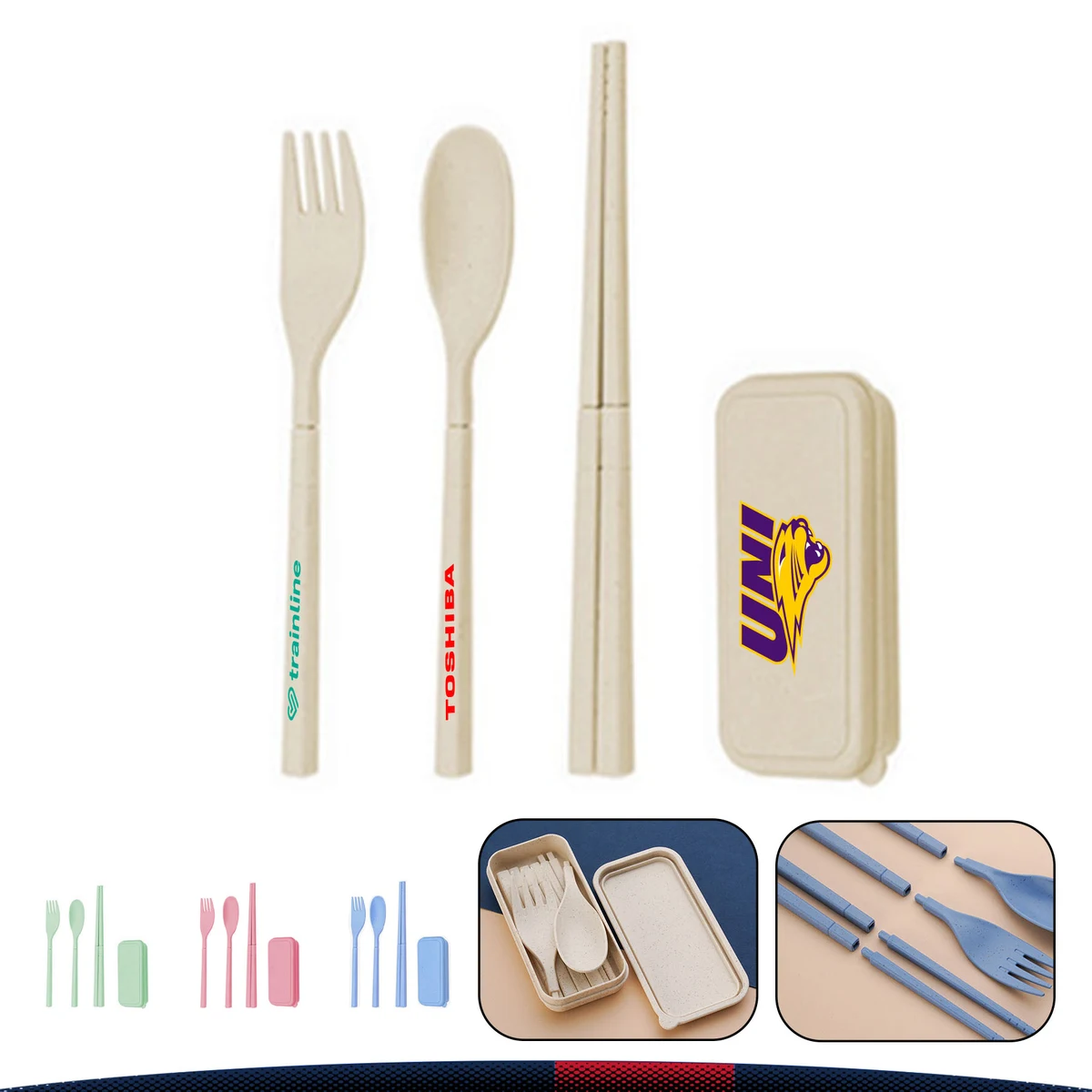 Cleano Portable Cutlery Set 1