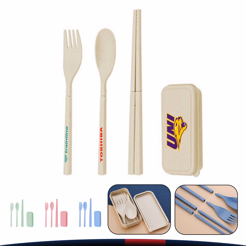 Cleano Portable Cutlery Set