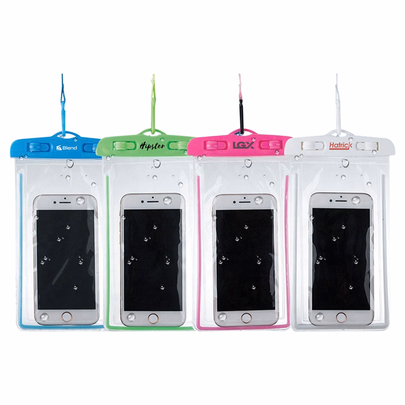 Transparent PVC Waterproof Phone Case