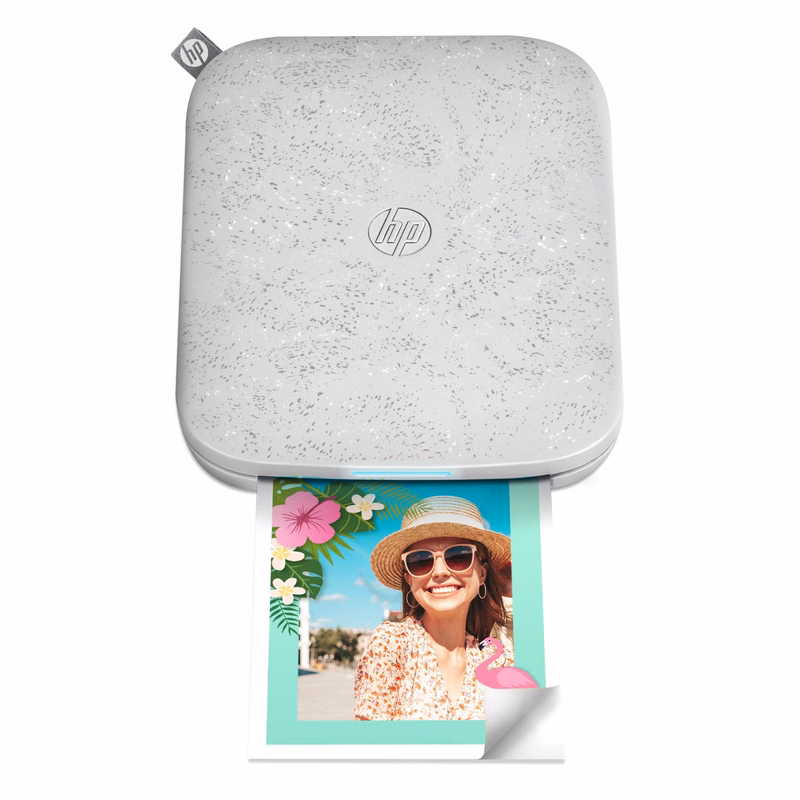 HP Sprocket 3x4" Instant Smartphone Photo Printer - Portable Color Wireless Mobile Printer - Zink...