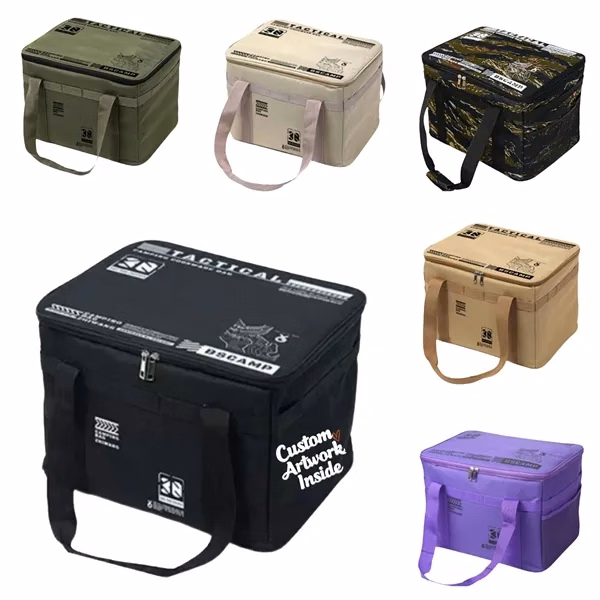 Camping Storage - Insulated Bag for Work, School and Travel