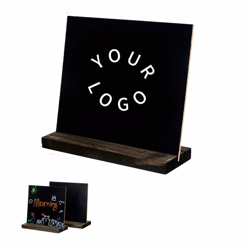 Wood Chalkboard Stand for Menus and Event Signage