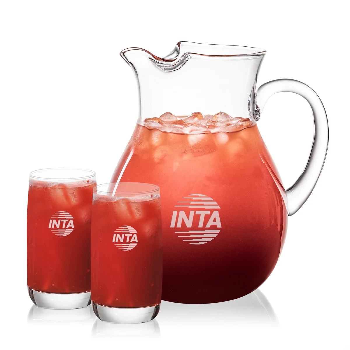 Montclair Pitcher & Sandown Beverage Set 1