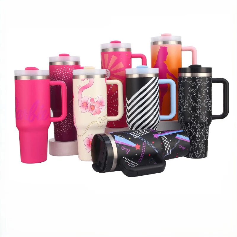 40oz Full color Imprinted Stainless Steel Double Wall Tumbler 1