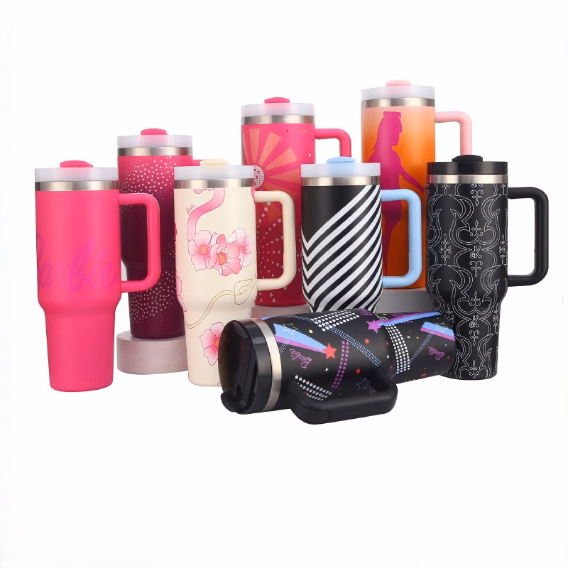 40oz Full color Imprinted Stainless Steel Double Wall Tumbler