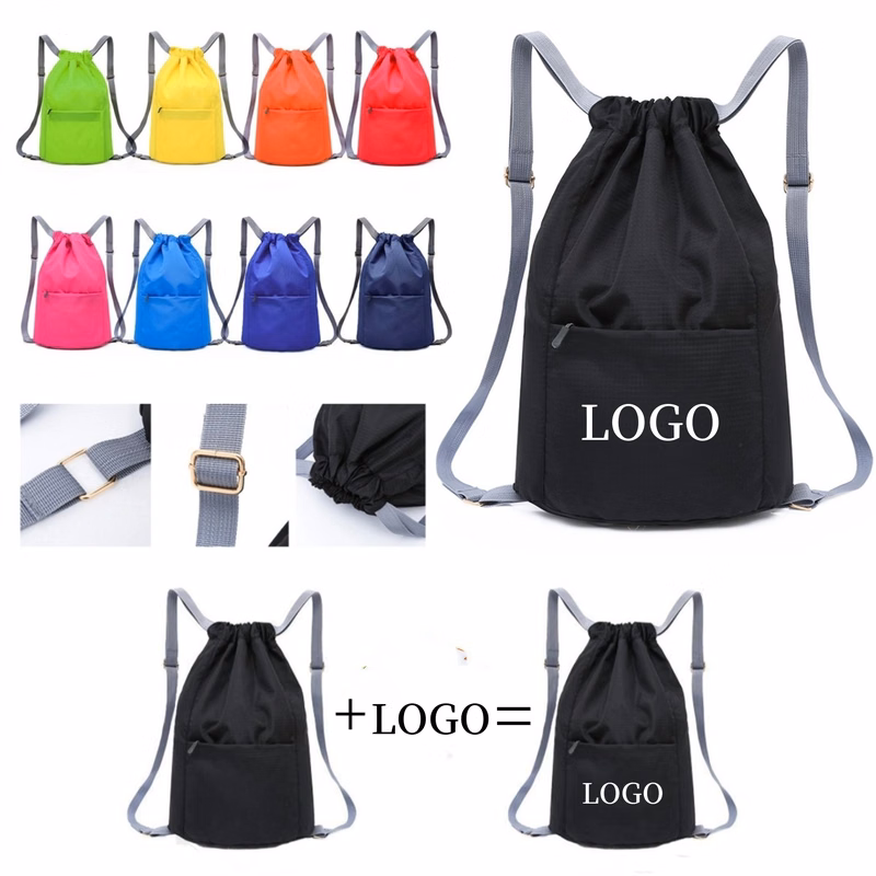 High-Quality Drawstring gym Backpack
